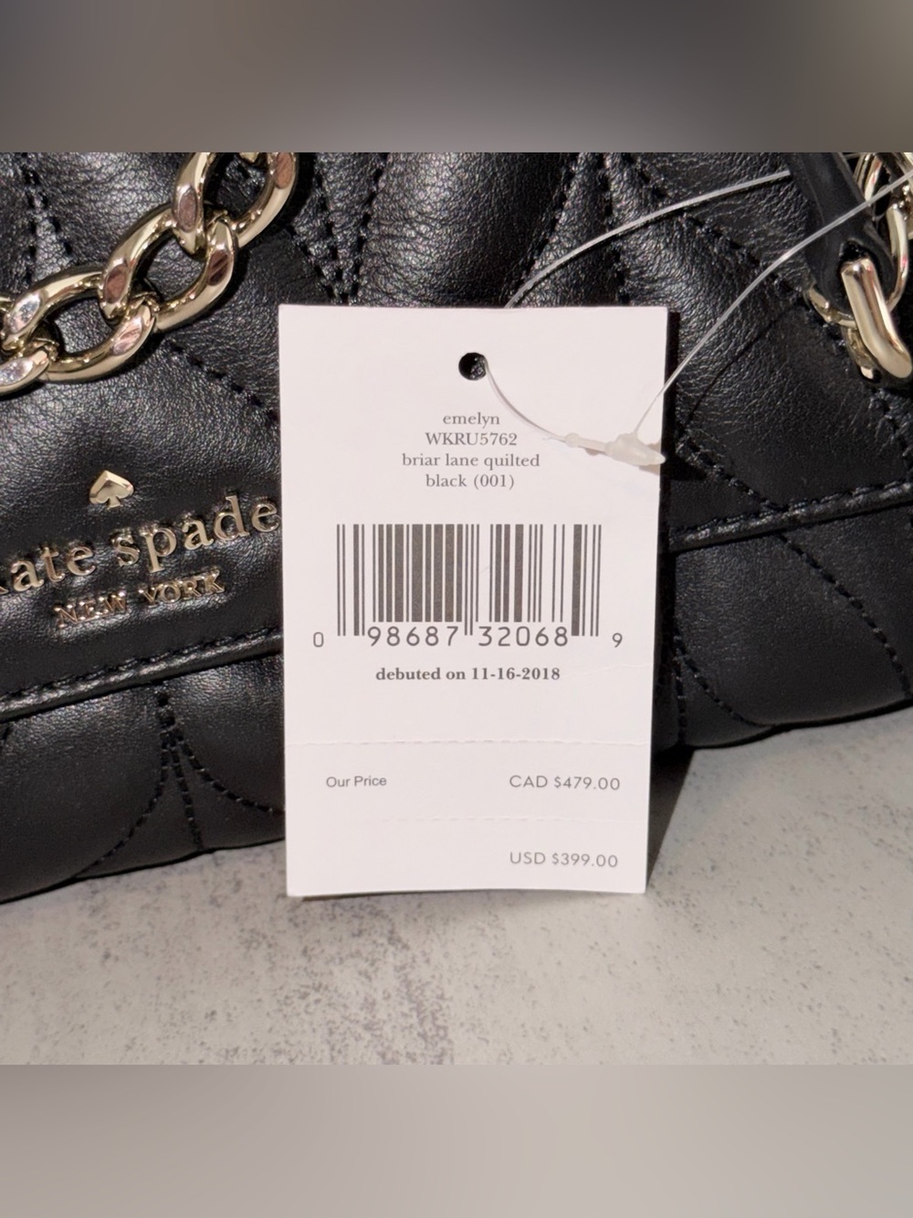 Kate Spade Briar Lane Quilted Emelyn bag - Picture 2 of 7